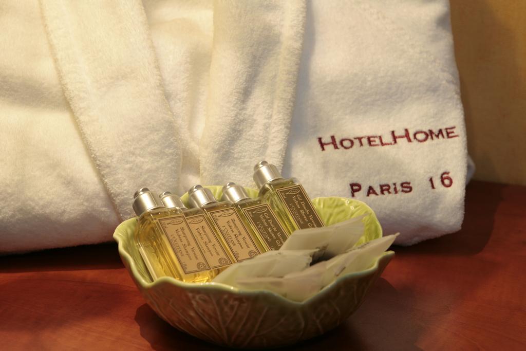 家庭巴黎16酒店 外观 照片